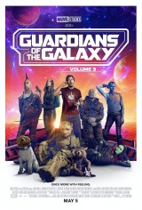 Guardians of the Galaxy Volume 3 (2023) moved from 210. to 214.